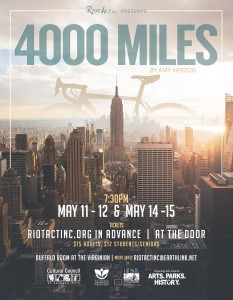 4000 Miles Poster